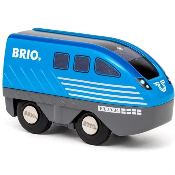 Train - BRIO - 36019 - Moteur à rétraction - 100% autopropulsé - À partir de 3 ans-0