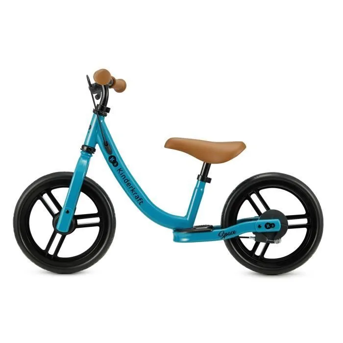 Kinderkraft Vélo d’équilibre SPACE Bleu-1