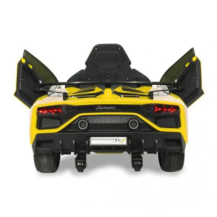 Véhicule à pédales - JAMARA - Aventador SVJ - Jaune - 12V - 2,4GHz-2