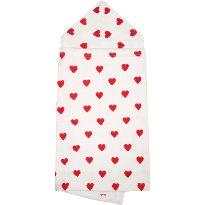 Sortie de bain - poncho de bain Petit bateau - A08SI - Cape de Bain Mixte Bébé, Marshmallow/Terkuit Taille unique-1