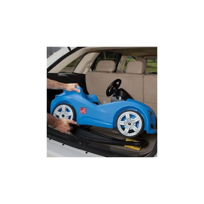 Step2 - Push Whisper Ride - Voiture Enfant Porteur Auto bleu-6