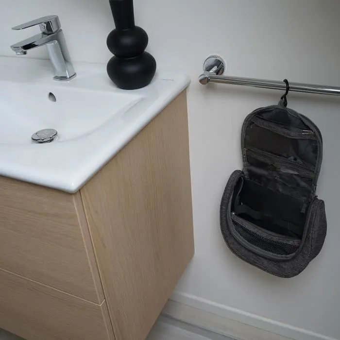 Trousse de toilette THERMOBABY - sans accessoires - gris chiné-2