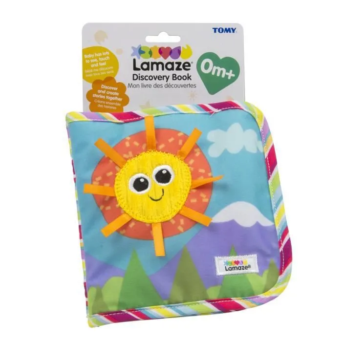 LAMAZE Le Livre des Découvertes-2