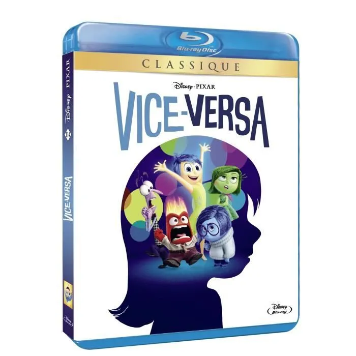 DISNEY CLASSIQUES - Blu-ray Vice-versa-0