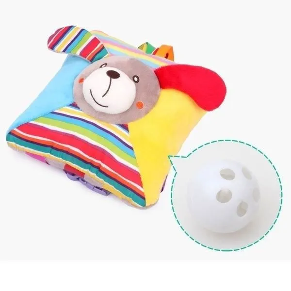 Coussin avec boucles à relier jeu enfant Montessori - Marque - Modèle - Multicolore - Mixte - Enfant-2