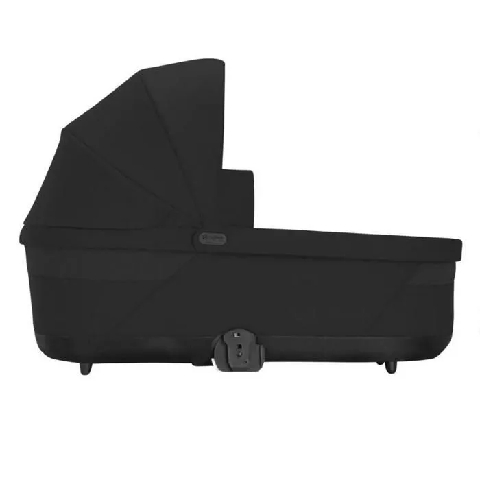 CYBEX - Nacelle Cot S Lux Moon Black-1