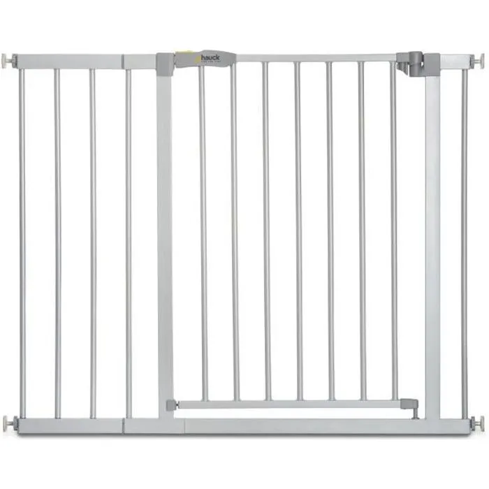 HAUCK Barrière de sécurité enfant Stop'n Safe 2 + extension 21 cm - Gris-0