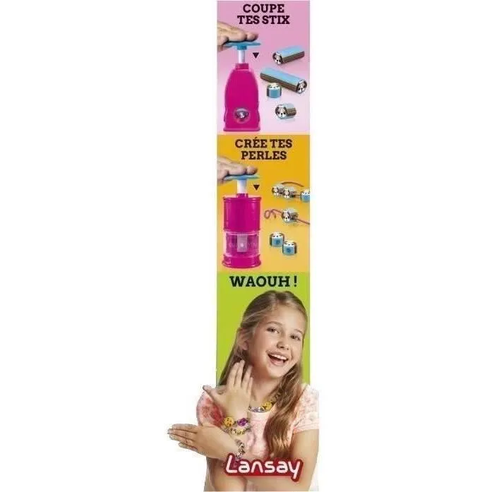 Set de Création Cutie Stix LANSAY - Activités Artistiques - Création de Bijoux - Dès 6 ans-2