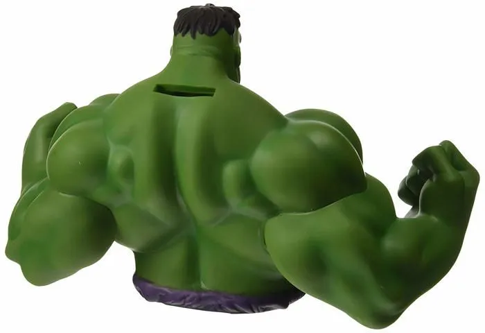 Figurine miniature - personnage miniature Marvel - 68078 - Buste Tirelire - Hulk Vert - 17 cm-1