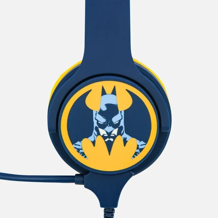 Casque interactif - OTL Technologies - Batman - Filaire - Microphone Détachable - Limite de Volume 85/94 dB-5