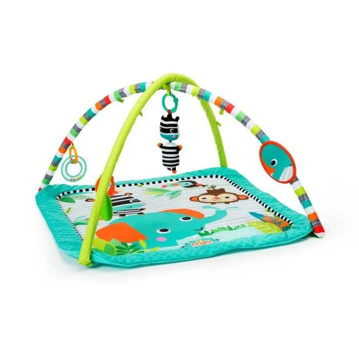 BRIGHT STARTS Tapis d'Eveil Safari Gym-0