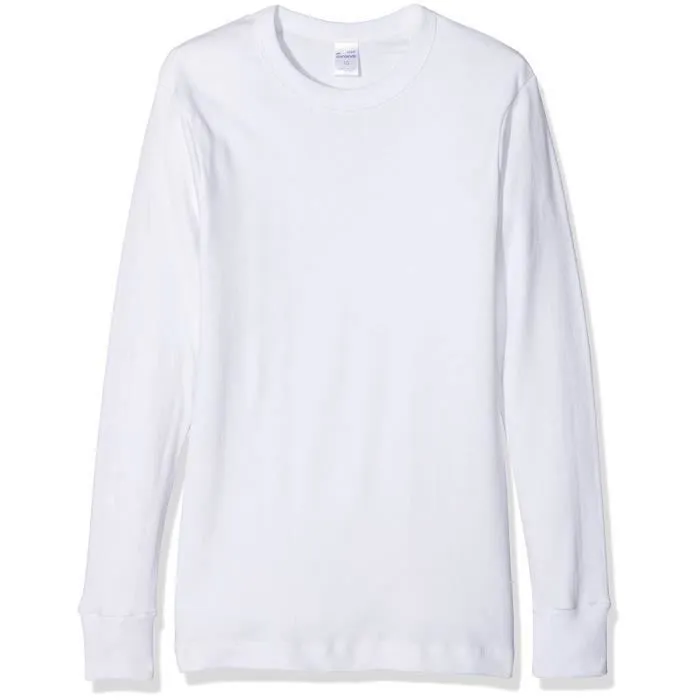 ABANDERADO Junior Algodã³n De Invierno Boxer Blanc (Blanco 001), Ans (Taille Fabricant: 16) Garçon - A0257-001-0