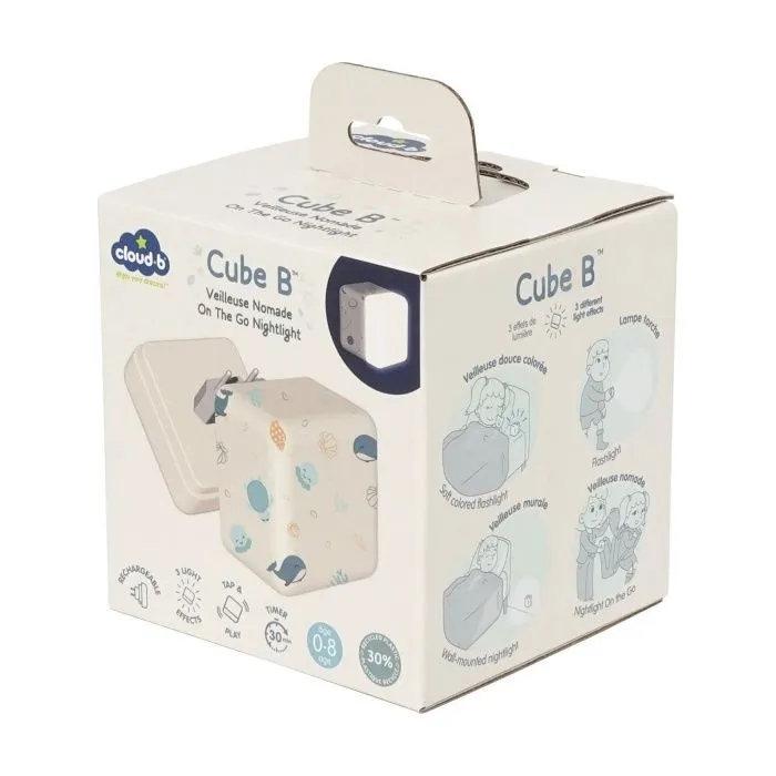 Veilleuse Nomade Cube B Océan-4