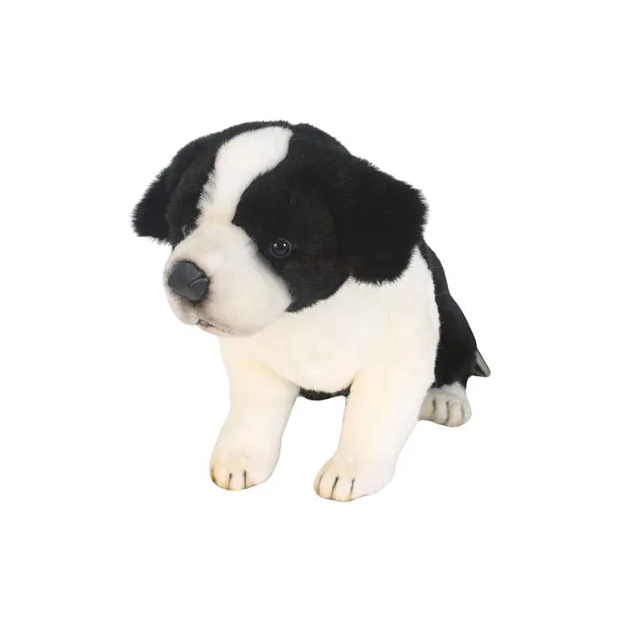 Peluche border colley bebe-0
