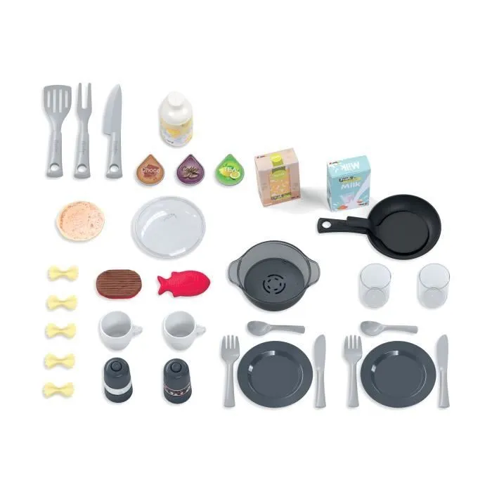 Tefal cuisine studio xl bubble avec fonction magic bubble - 34 accessoires- dès 3 ans-5