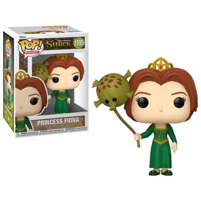 Figurine - FUNKO - Fiona - Shrek - 30e anniversaire - Pop ! Princesse Fiona™-0