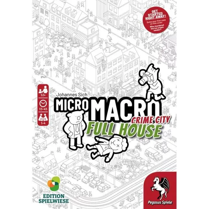 MicroMacro: Crime City - Jeu d-0