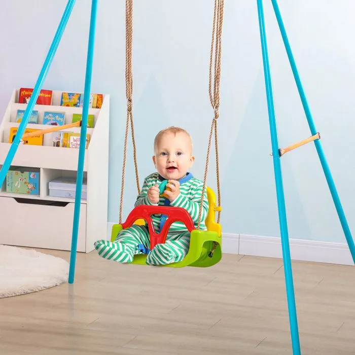 Outsunny - Balançoire pour Enfant - PP - 42x33x180cm - Vert-2