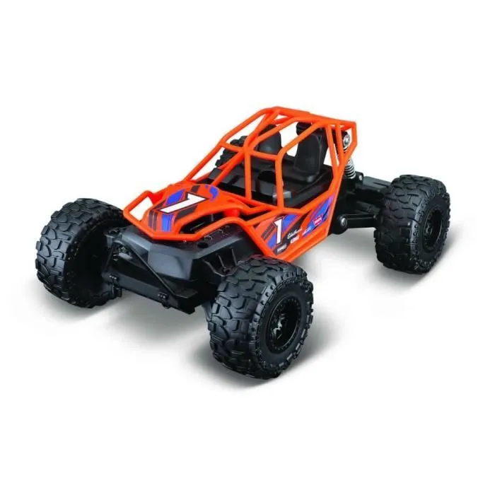 Voiture Radio Commandée - MAISTO - M82760 - Offroad Rock Bouncer - 2,4GHz - Orange-0
