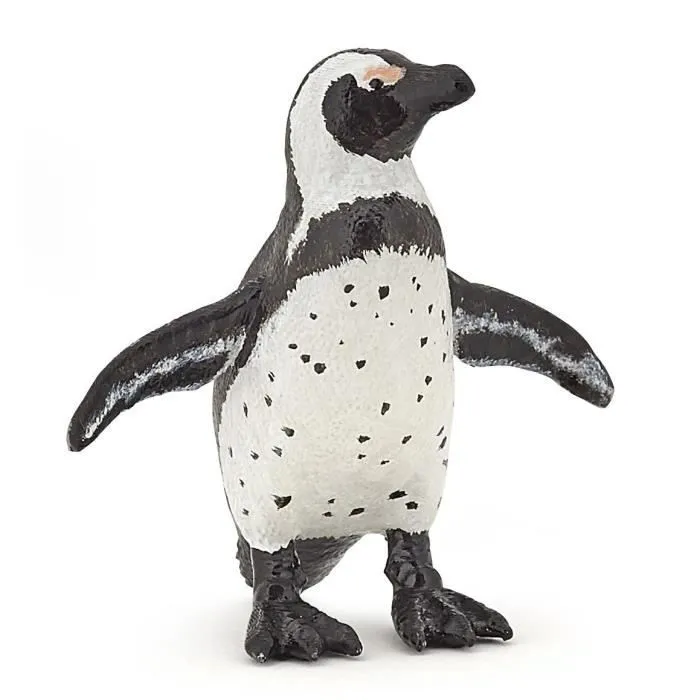 Figurine Manchot du Cap - PAPO - L'UNIVERS MARIN - Noir - 3 ans et plus-0