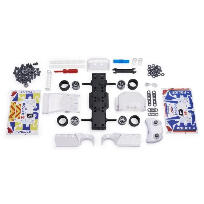 MA VOITURE DE POLICE RC Meccano Junior-2