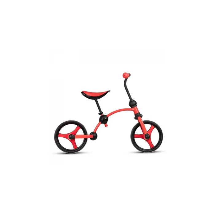 Draisienne 2 en 1 - SMARTRIKE - Rouge - 24 cm - Pour Enfant de 2 à 5 ans-2