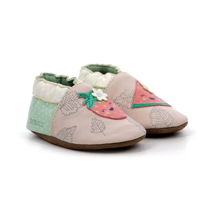 ROBEEZ Chaussons Fruit's Party rose-1
