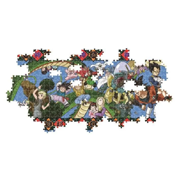 CLEMENTONI - Compact 1000 pièces Panorama - Dragon Ball Super-2
