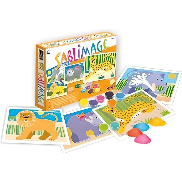 Sentosphere - Sablimage Faune Africaine-0