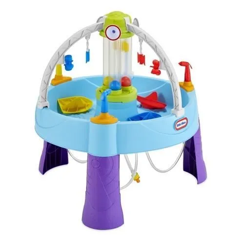 Table jeux d'eau - LITTLE TIKES - Fun Zone Battle Splash - Multicolore - Extérieur - 3 ans-1