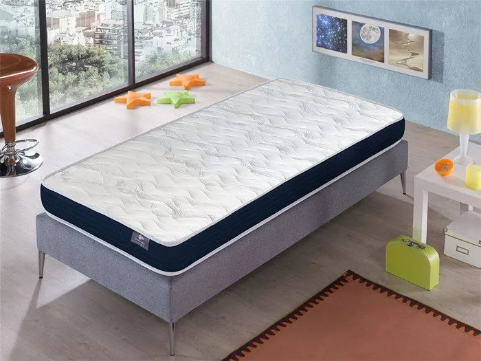 Matelas 90X190 ERGO CONFORT Épaisseur 14 CM – Rembourrage super soft - Juvénil - idéal pour les lits gigognes-4