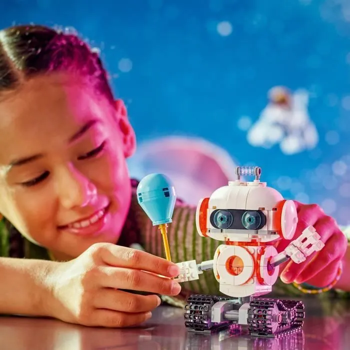 LEGO Creator 31164 3-en-1 Le robot de l’espace - Jeu de construction pour garçon dès 8 ans-4