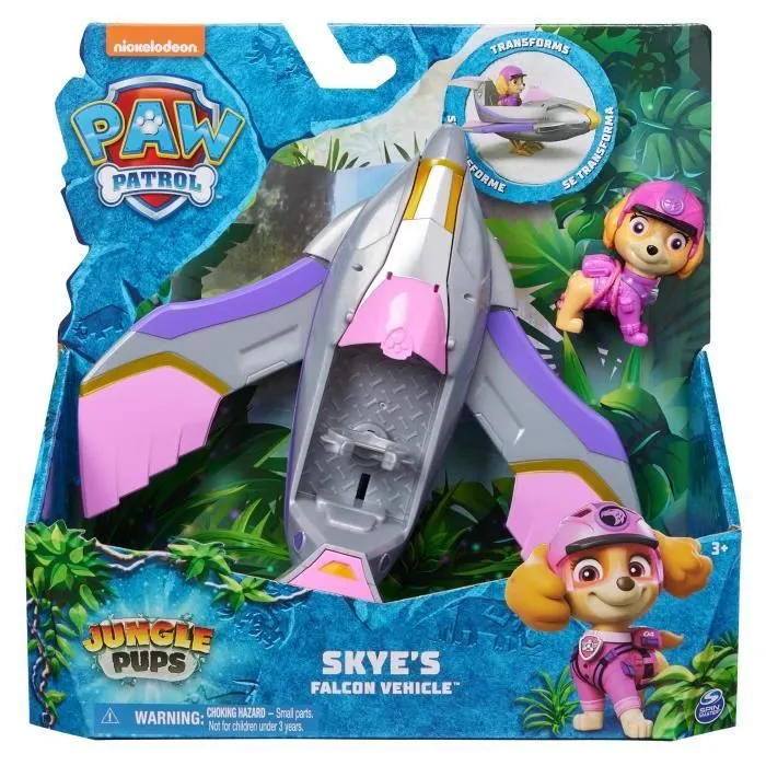 SPIN MASTER VEHICULE + FIGURINE STELLA JUNGLE PUPS La Pat' Patrouille-5