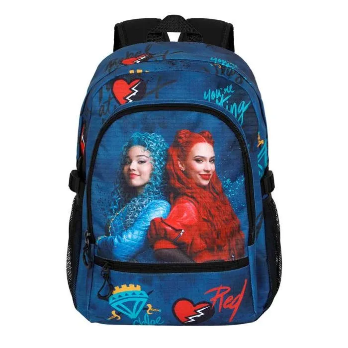 Sac à dos Fight FAN 2.2 - Disney Descendants Wickedly - Multicolore - Taille Unique-1