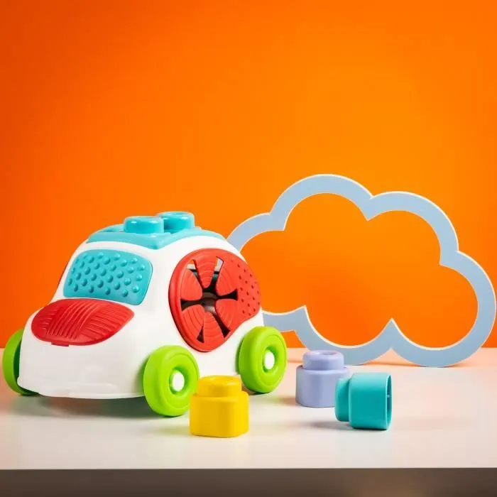 Clementoni - Clemmy - Voiture sensorielle-4