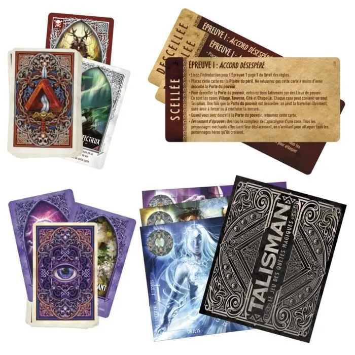 Talisman, Extension Alliances, Jeu de société-3