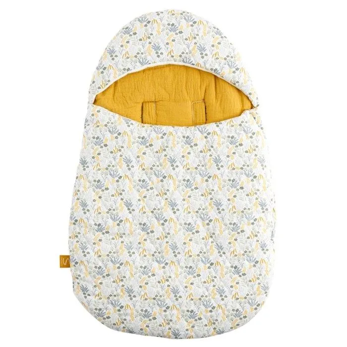 Nid d'ange - SAUTHON - Promenons nous - Jaune - Bébé - 0 mois - Naissance-0
