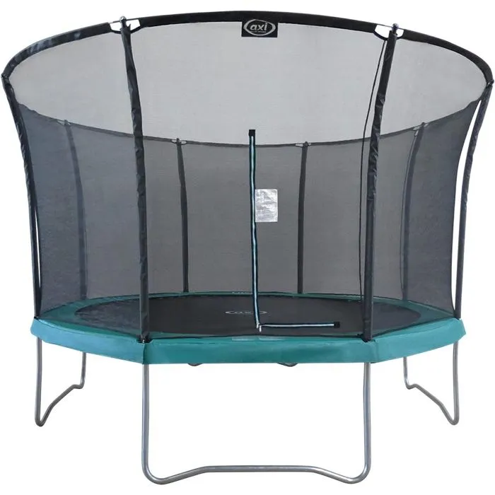 Trampoline rond AXI Denver Ø 366 cm vert - Onground pour enfants-0