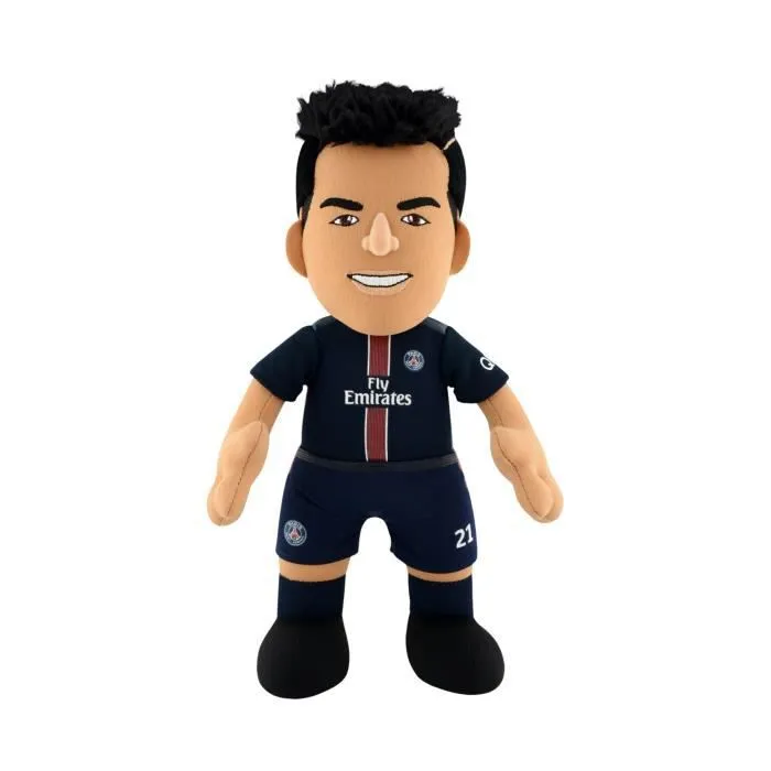 Jouet en peluche - PSG - Ben Arfa - Bleu - Mixte - Enfant-0