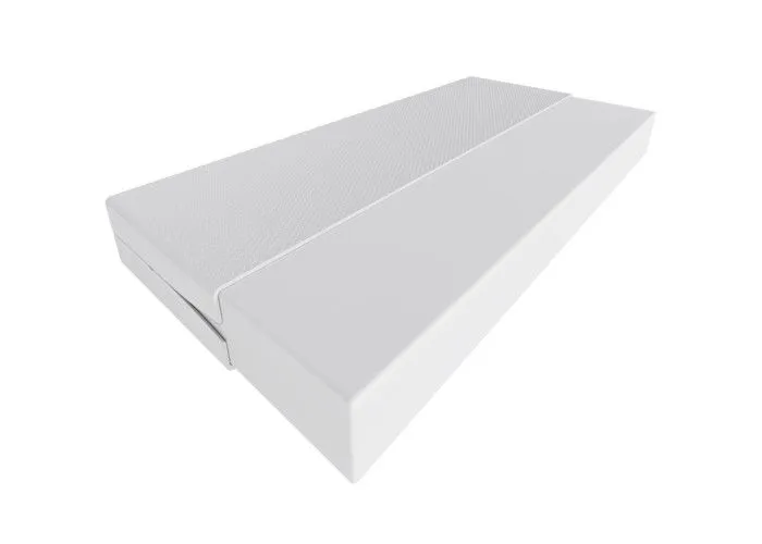 Lit enfant fille MOUNA avec matelas et cadre - Chat rose - 140 cm x 70 cm-1