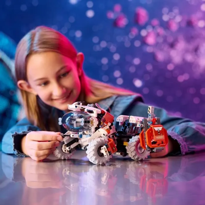 LEGO Technic 42178 La Chargeuse Spatiale de Surface LT78, Jouet Aventure, Set Exploration-4