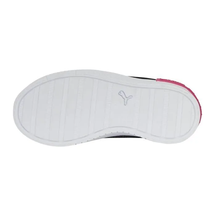 Basket Basse - Puma - Jada Vacay Queen PS - Noir Glow Rose Or - Enfant - Confort Exceptionnel-3