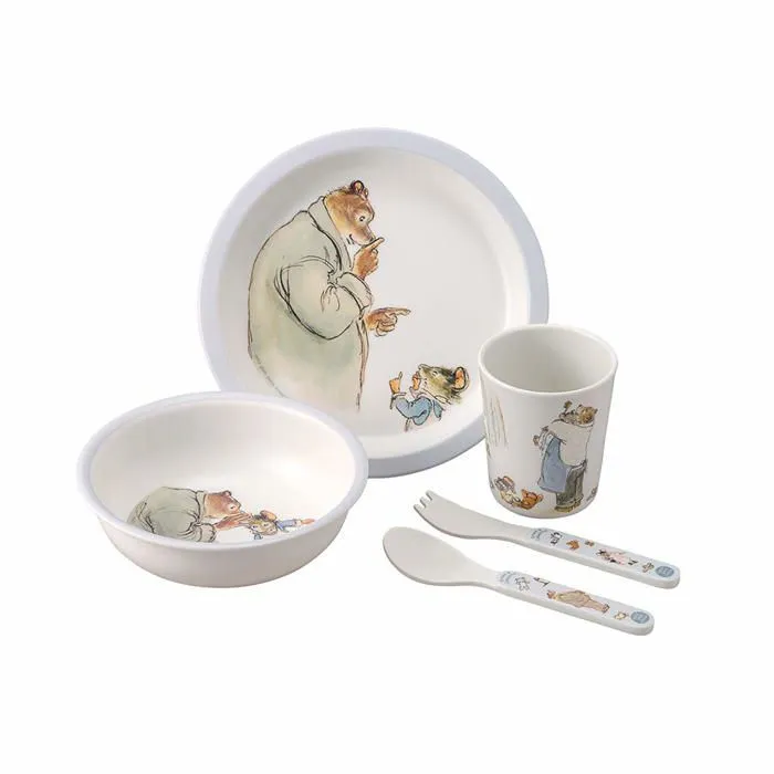 Coffret cadeau 5 pieces vaisselle Ernest et Celestine-0
