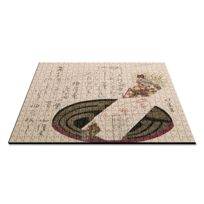 Puzzle Classique 500 pièces - FABULOUS - Estampe Japonaise 11 Art Délicat - Adulte - Mixte-2