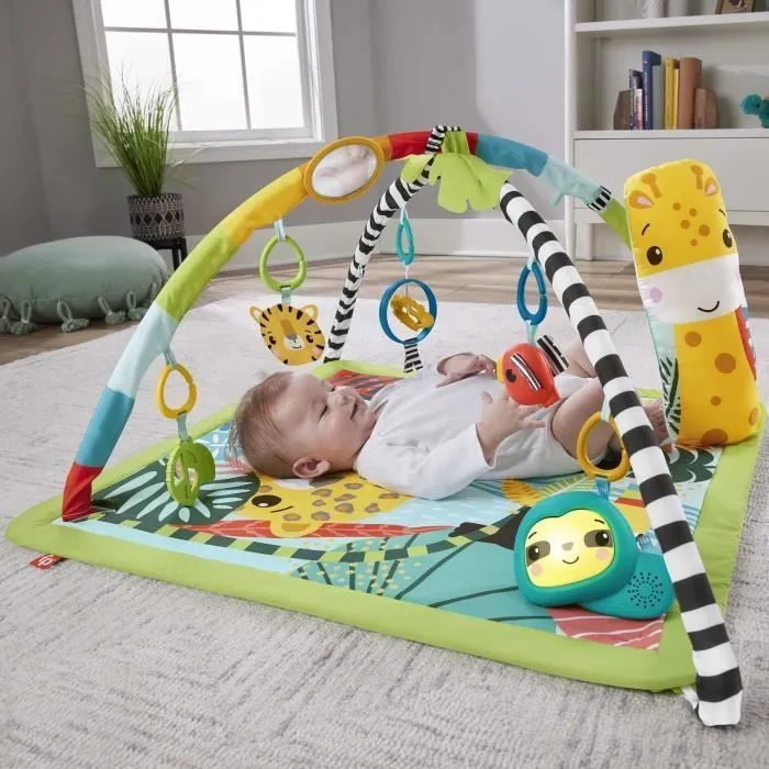 Fisherprice - Tapis De La Jungle 2.0 - Puériculture - 0 Mois Et +-2
