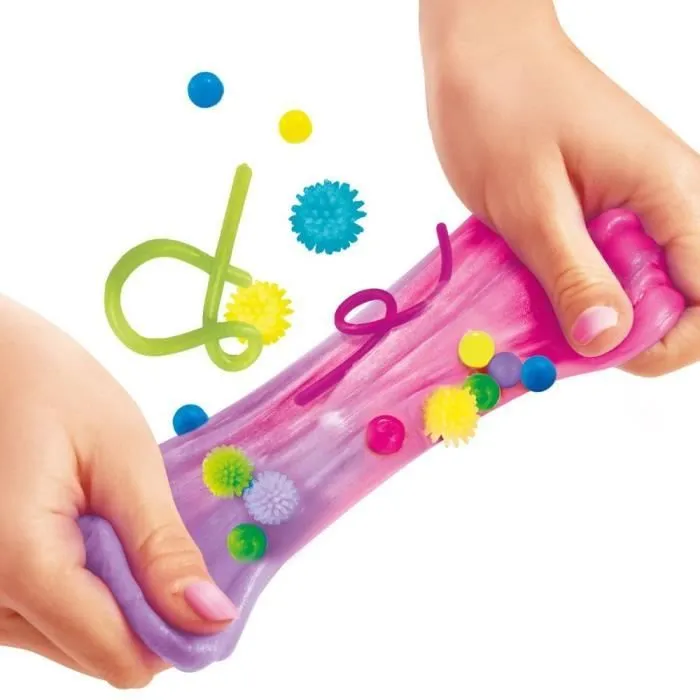 Fidget Slime - Baril de 1kg - Canal Toys - Texture extensible et non collante - Inclus 14 fidget toys-5