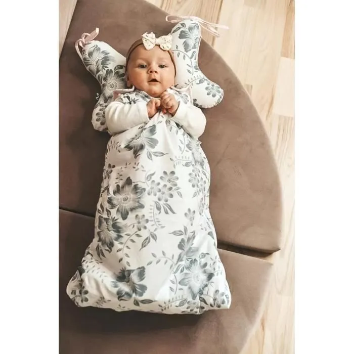 Bellochi Gigoteuse Bébé pour Nouveau-nés et Enfants - 100% Coton - Certifié OEKO-TEX - Toute L'année - Réglable 60-75 cm - NATURE-3