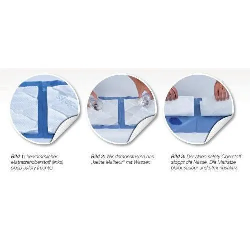 Traumeland - Matelas pour Couffin - Sleep Fresh - 73 x 28 cm - T030506-3