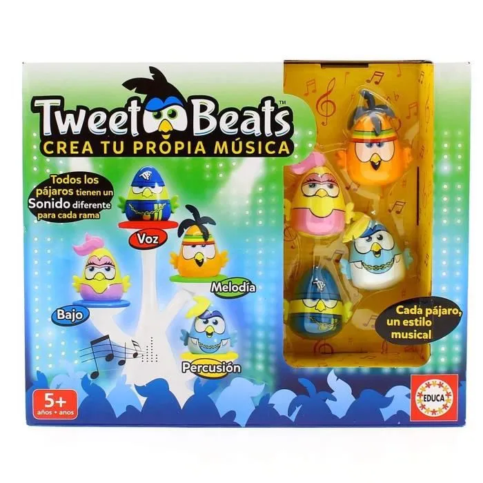 Créez votre jeu Tweet Beats Musique- PIECE DETACHEE JEU SCIENTIFIQUE-0