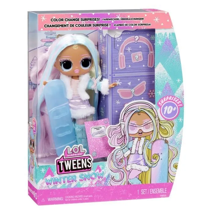 L.O.L. Surprise Poupée Tweens Winter Snow - Candylicious - Dès 4 ans-0